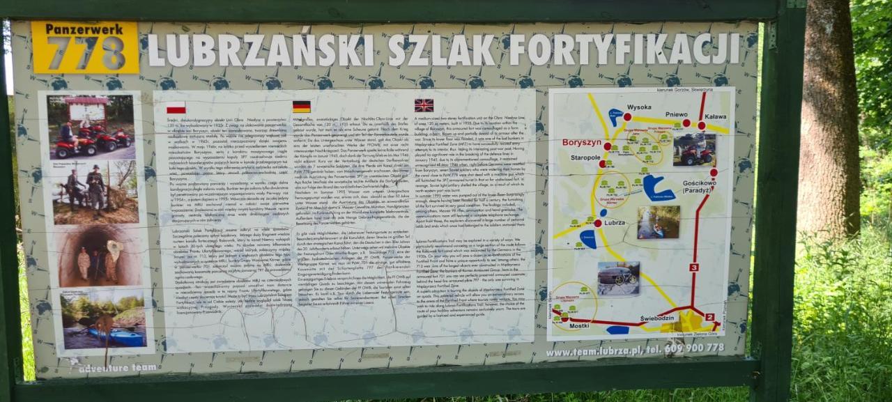 Villa Sloneczny Zakatek Lubrza  Exterior foto